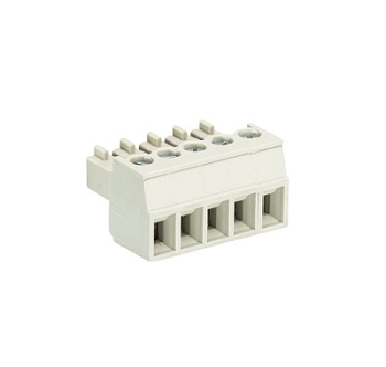 Розетка Wiecon 8513 B / 5 - Розеточный разъем, угловой, на кабель, шаг 3,5 мм, 5 полюсов, номинальное сечение: 1,5 мм кв., винтовая фиксация провода, 250V, 8А, с маркировкой, цвет: серый, серия 8513 B Розетка Wiecon 8513 B / 5 - Розеточный разъем, угловой, на кабель, шаг 3,5 мм, 5 полюсов, номинальное сечение: 1,5 мм кв., винтовая фиксация провода, 250V, 8А, с маркировкой, цвет: серый, серия 8513 B
