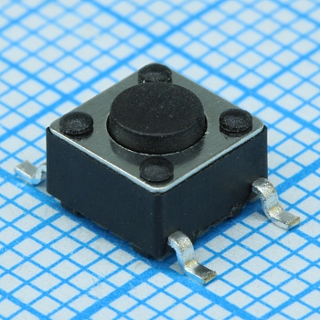 TSS-TD-03XG-XTR - Кнопка тактильная миниатюрная SMD 12В 0,05А