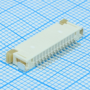 522071433 - Соединитель FFC/FPC 14 контактов 1 ряд шаг 1мм