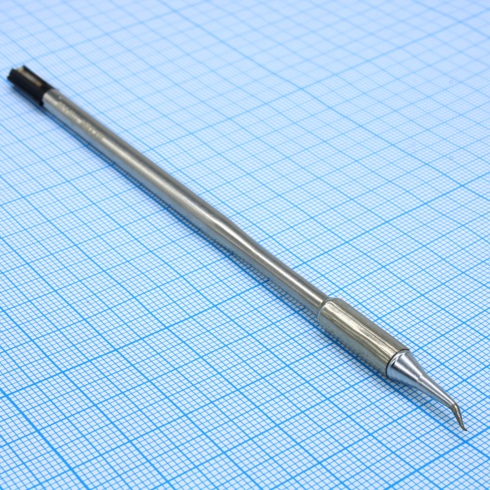 T130-0.2IS - Жало для паяльника GT-Y130 изогнутый конус 0.2мм