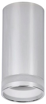 Светильник 4005 накладной потолочный под лампу GU10 хром LT-UPB0-4005-GU10-1-K23
