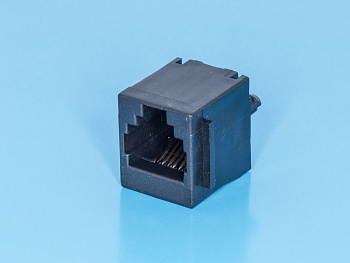 TJ3-6P6C - Разъем на плату 6P6C, тип 3