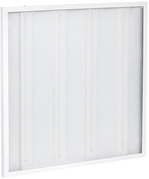 Светильник LED ДВО 6562-P 36Вт 5000К 595х595х20 призма LDVO0-6562P-36-5000-K01