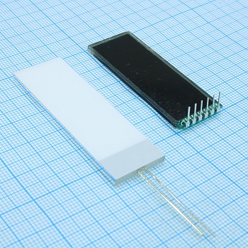 WYM294S - сегментный индикатор "Заряд батареи". Габариты 50х18, рабочая температура -10…+60С