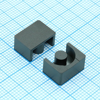 B65843A0100A087 - Сердечник ферритовый с зазором N87 100нГн