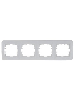 Рамка 4-м Karina Life горизонт. бел. 708-0200-149