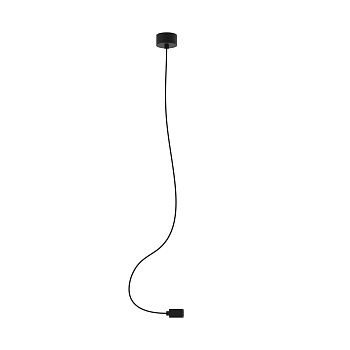 Потолочная чаша с питанием ART-APRIORI-CANOPY-SIDE-L1500-POWER (BK) (Arlight, IP20 Металл, 3 года) 039642