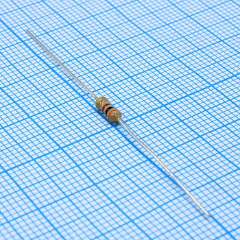 CF253KJTB050 - Резистор углеродистый 0.25Вт 3кОм ±5% ТКС -350ppm/°C....500ppm/°C