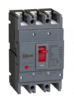 Выключатель автоматический 3п 50А 35кА ВА-332А 28103DEK