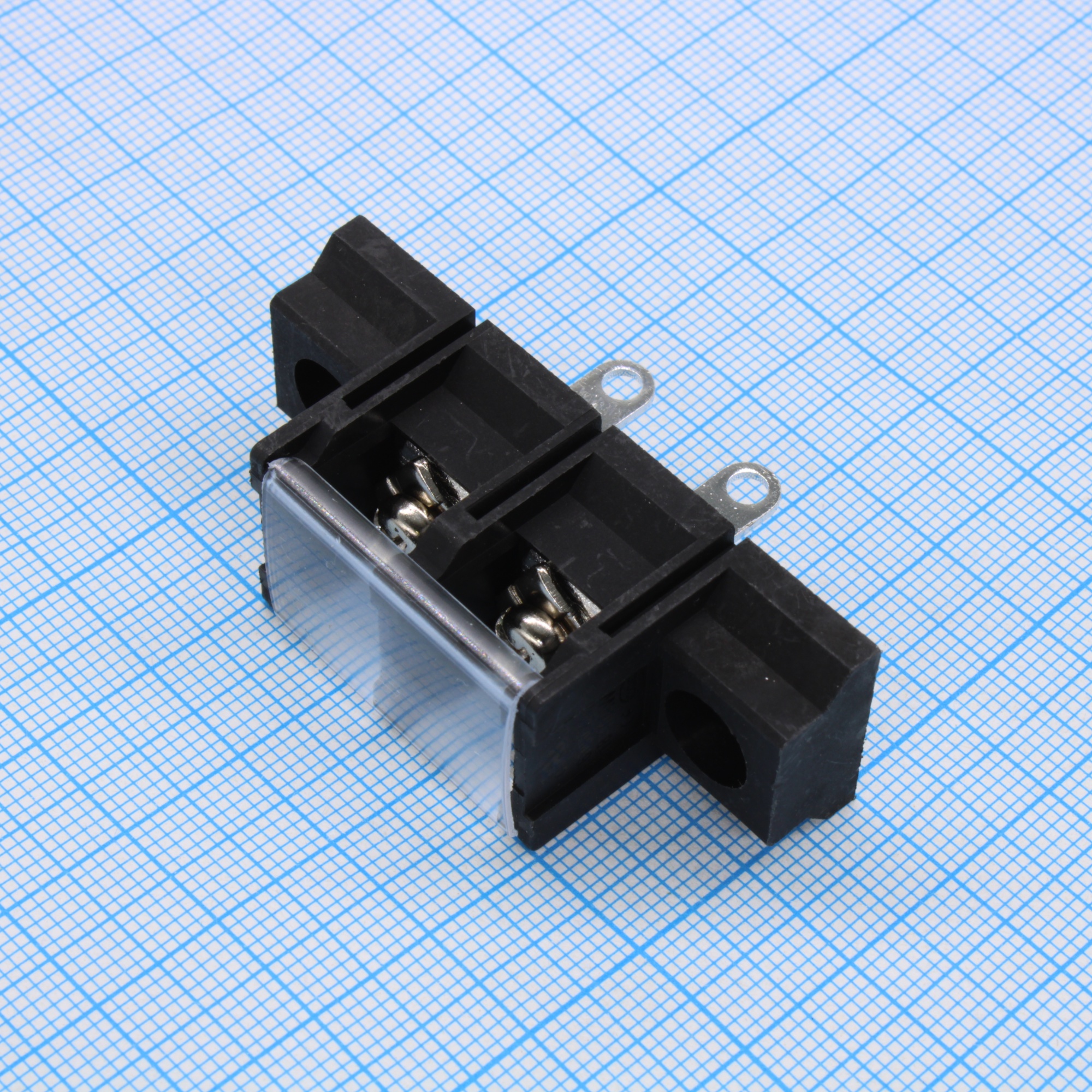 GT78H-A-02P-13-00 - Барьерный клеммный блок 2 контакта. Серия GT78H-A