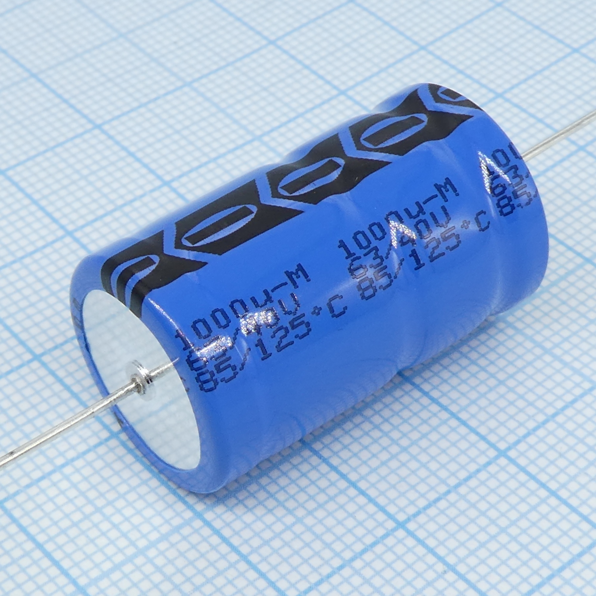 MAL211817102E3 - Электролитический конденсатор с аксиальными выводами 40В 1000мкФ 18*30 125°C