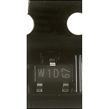 BC848C - Биполярный транзистор, NPN, 30 В, 0.1 А