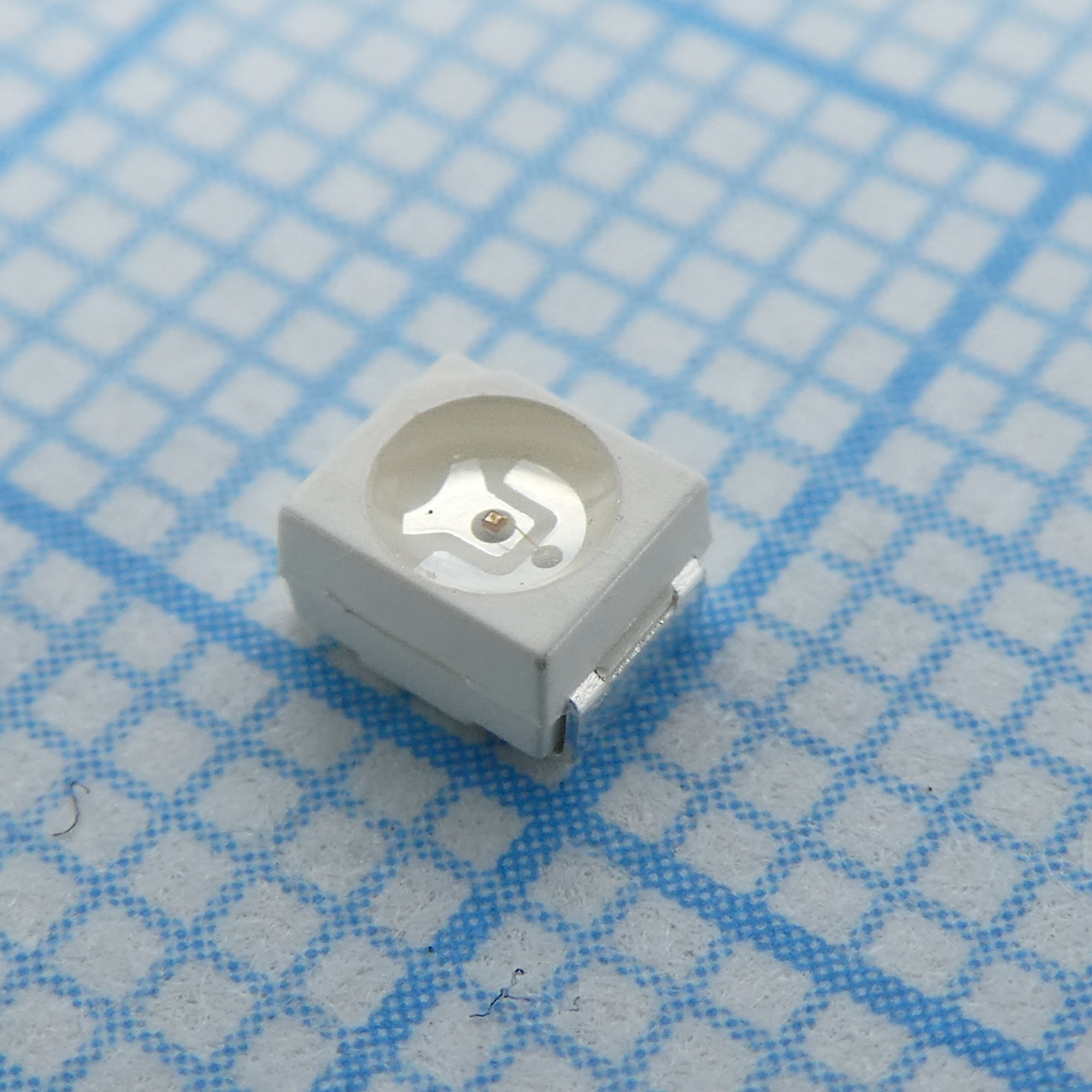 KA-3528SGS - Светодиод smd 3,5х2,8мм/зеленый/568нм/10-25мкд/прозрачный/120°