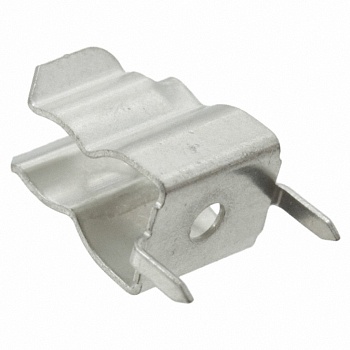 0751.0056 - Контакты-держатели предохранителя (клипса) диаметром 5мм, монтаж на плату, 6,3А, 250В DC/AC