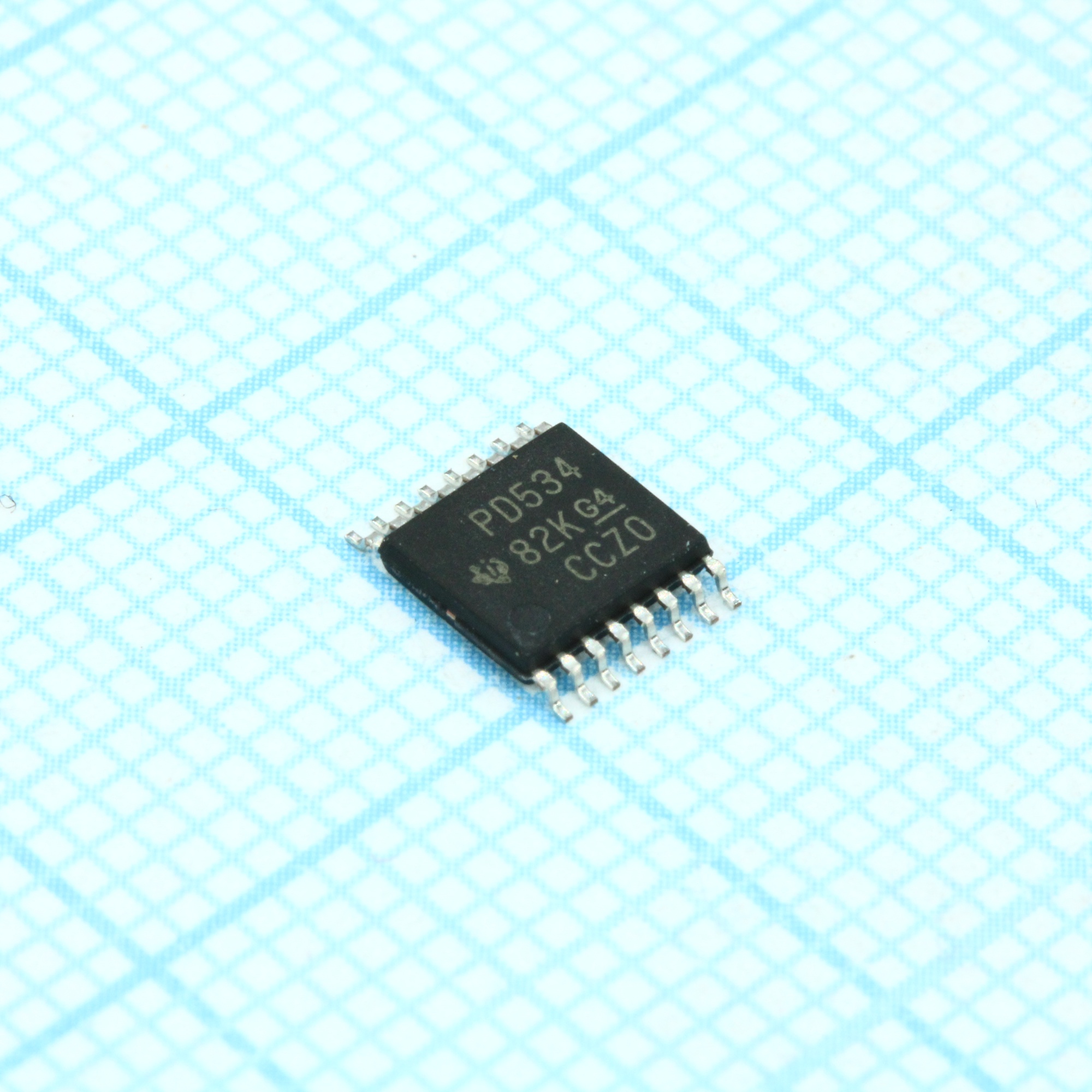 PCA9534PWR - 8-разрядный расширитель ввода-вывода I2C с низким энергопотреблением