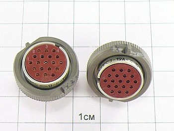 Розетка РРС3-19А-0-4-В "ОС"