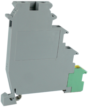 Этажная клемма UKJ-VIOK1.5RD/MU-O - Этажная клемма, с заземлением, 4 этажа, тип фиксации провода: винтовой, номинальное сечение: 2,5 мм кв., 8A, 250V, ширина: 6,2 мм, цвет: серый тип монтажа: