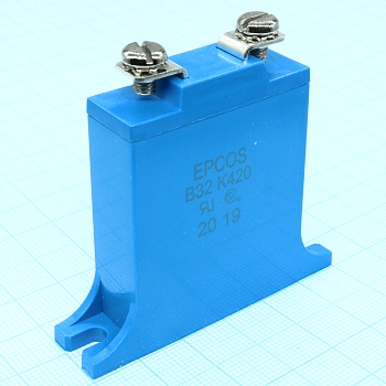 B72232B0421K001 - Варистор 420VAC/560VDC 25000A 680V болтовое крепление