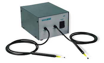 QUICK 382 A ESD - Двухканальный вакуумный пинцет, 7 Вт, со сменными насадками, управление по педали