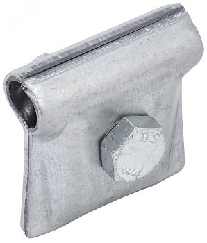 Зажим соединительный круглого проводника 6-12мм оцинк. сталь ZCC80-11-1-16
