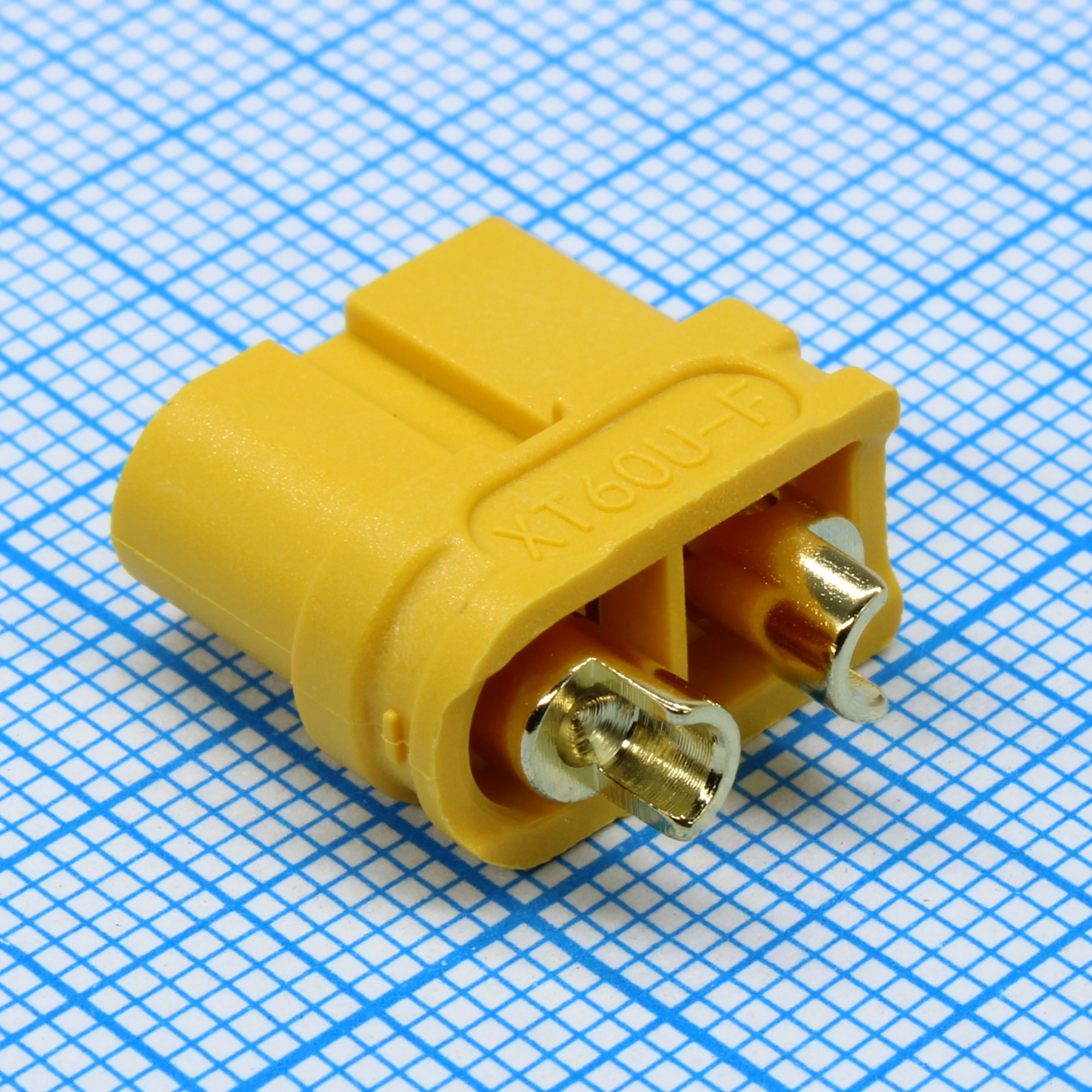 XT60U-F - Разъем питания 2 контакта розетка