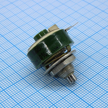 ППБ-1Б     470 ±10% - Резистор переменный проволочный 470Ом ±10% 1Вт