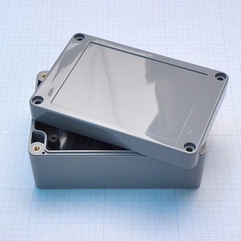 G3107 - Герметичный корпус из прочного ABS пластика, IP65, темно-серый