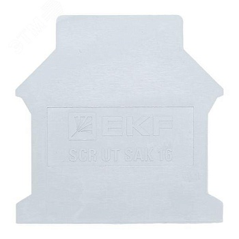 Заглушка для UT серая 16 EKF