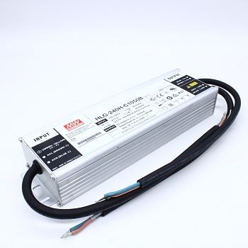 HLG-240H-C1050B - AC/DC драйвер электропитания светодиодов, 240 Вт