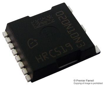 IPT60R150G7XTMA1 - Транзистор полевой MOSFET N-канальный 600В 17A 9-Pin(8+Tab) HSOF лента на катушке