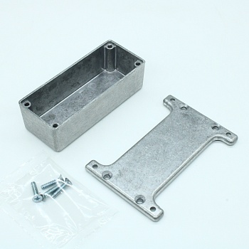 G0123F - Алюминиевый корпус с фланцами некрашеный