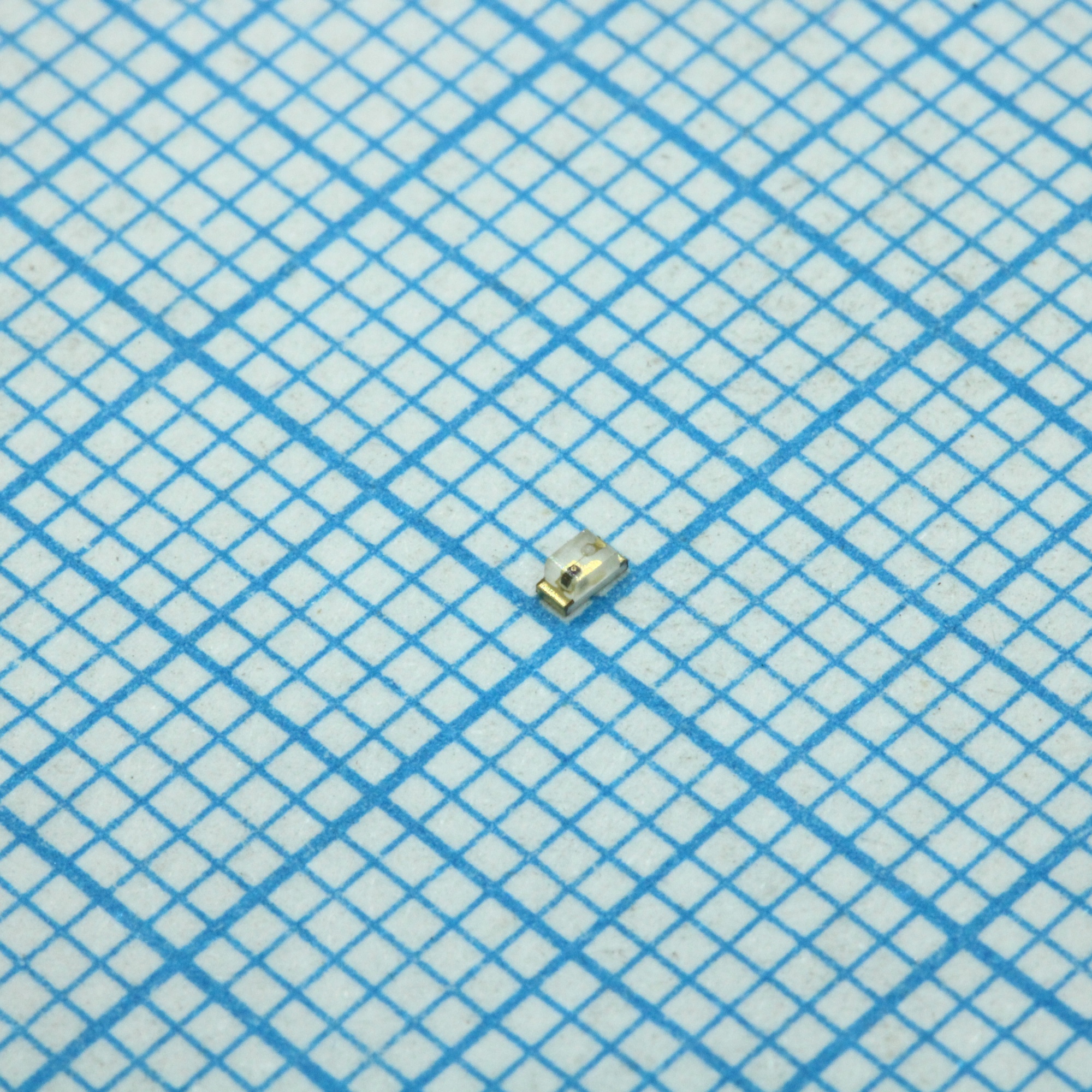 APT1608SYCK - Чип светодиод SMD 0603 желтый 120° прозрачный 150 мКд 2,0В