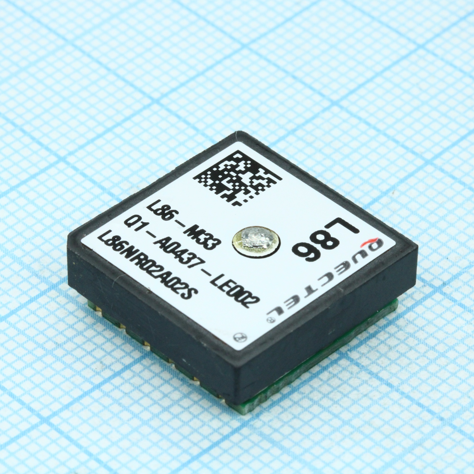 L86-M33 - Модуль GNSS компактный с поддержкой MT3333 9600bps и встроенной антенной