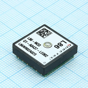 L86-M33 - Модуль GNSS компактный с поддержкой MT3333 9600bps и встроенной антенной