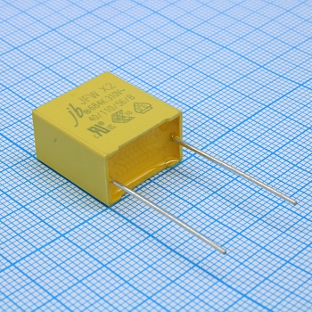 JFW0A9684K150000B - Конденсатор помехоподавляющий X2 0.68мкФ ±10% 310Vac радиальный 15мм