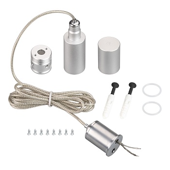 Подвес MOONLIGHT-VT-LIFT-TOP-D18 038767 - Вертикальный подвес для герметичной ленты MOONLIGHT-360 диаметром 18мм с выводом кабеля TOP (прямой), подходит для любых подвесных потолков. Высота подвеса регулируется - максимальная длина 2.5 метра. Применяется 