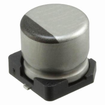 UWD1V470MCL1GS - Конденсатор алюминиевый электролитический 47мкФ 35В ±20% (6.3х5.8мм) для поверхностного монтажа 230мА 2000час 105°С лента на катушке