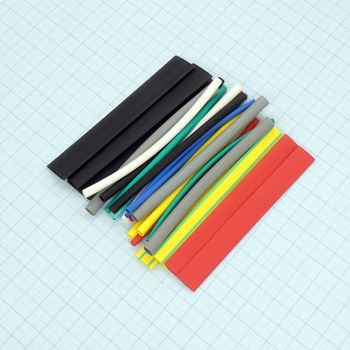 Трубка термоусадочная d=12.7 жёлтаяNA201 - Трубка термоусадочная диаметр 12.7 жёлтаяNA201