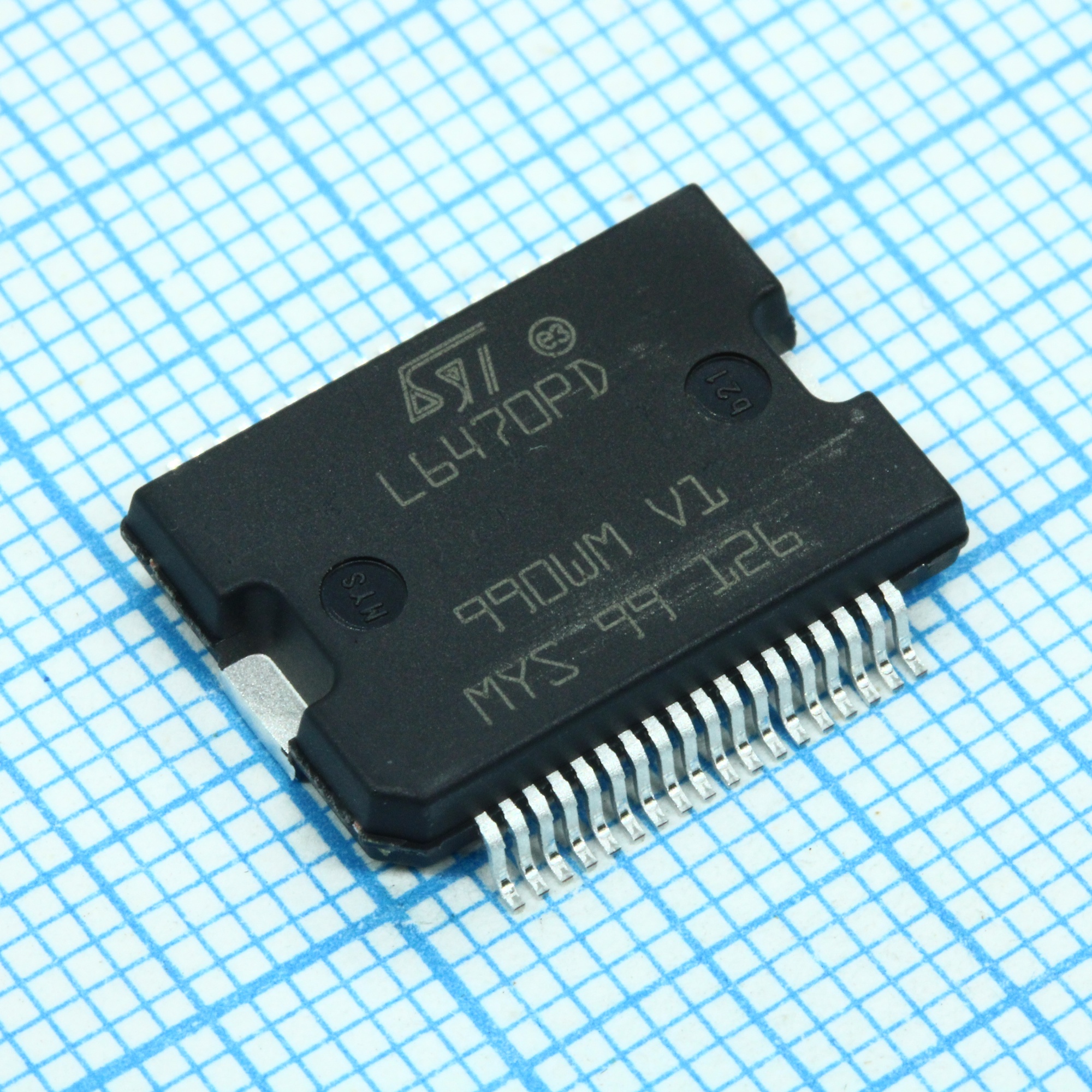 L6470PDTR - IC MOTOR DRIVER SPI 36POWERSSO
