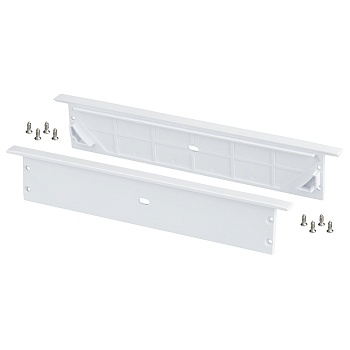 Заглушка ARH-POWER-W200-F с отверстием 027918 - Заглушка ARH-POWER-W200 с отверстием. В комплекте 2 заглуши и 8 шурупов. Цена за комплект.