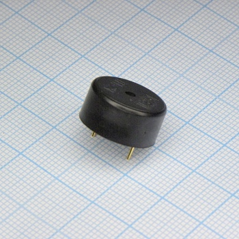 TFM-25F - Пьезоизлучатель 70db/3v/3mA d=17  2.0kHz