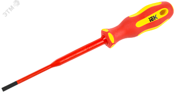 Отвертка диэлектрическая SLIM SL3.5х100 Т2 ARMA2L 5 A2L5-SC31-T2-SL-35-100