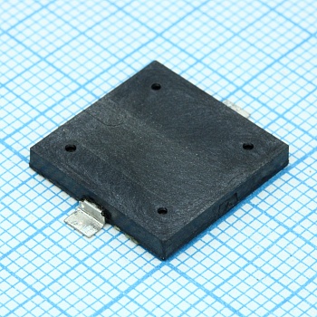 HPS16B - Излучатель звука пьезокерамический SMD, 3В 4кГц, 16.2x16.2x2.4мм