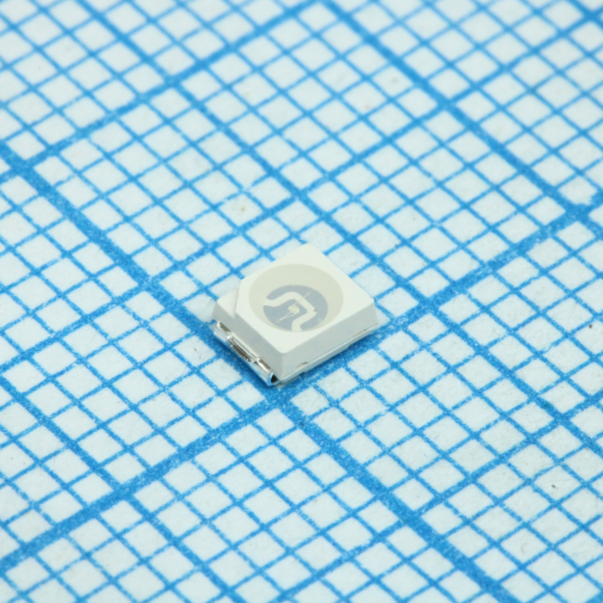 HL-A-3528U51GC-S1-13HL - Светодиод smd 3,5х2,8мм/зеленый/520нм/1000-1300мкд/2.8-3.4v, If=20mA 120°