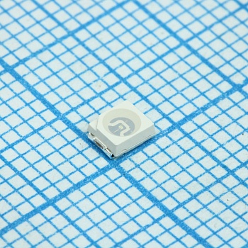 HL-A-3528U51GC-S1-13HL - Светодиод smd 3,5х2,8мм/зеленый/520нм/1000-1300мкд/2.8-3.4v, If=20mA 120°