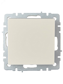 Выключатель перекрестный 1-кл. СП BRITE 10А ВС10-1-3-БрКр беж. BR-V13-0-10-K10