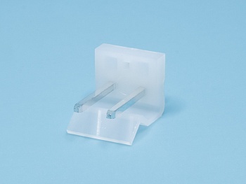 MPW-2 - Разъем питания 2 контакта, вилка на плату, шаг 5,08