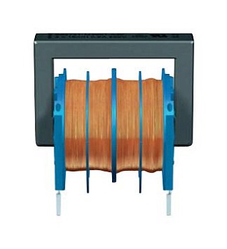 B82731M2801A030 - Фильтр синфазных помех 2х22 мГн,  0.8А,  0.8Ом, 250В, 15 x 40 (мм), вертикального исполнения