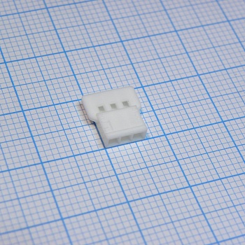 510050300 - Корпус разъема, 51005 Series, Гнездо, 3 вывод(-ов), 2 мм, Molex 50013 Series Contacts