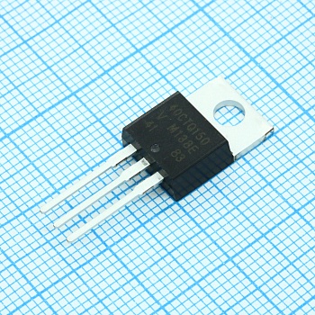 VS-40CTQ150-M3 - Диод Шоттки х2 150V 2x20A 0.71V общ. катод